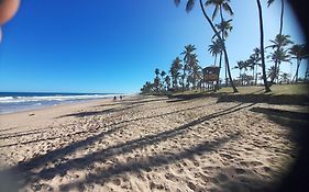 Pé na areia